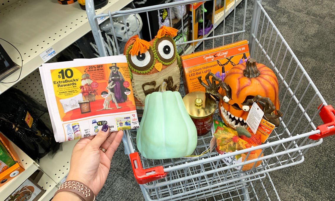 Fall and Halloween Decor, as Low as $2.77 at CVS! - The Krazy Coupon Lady