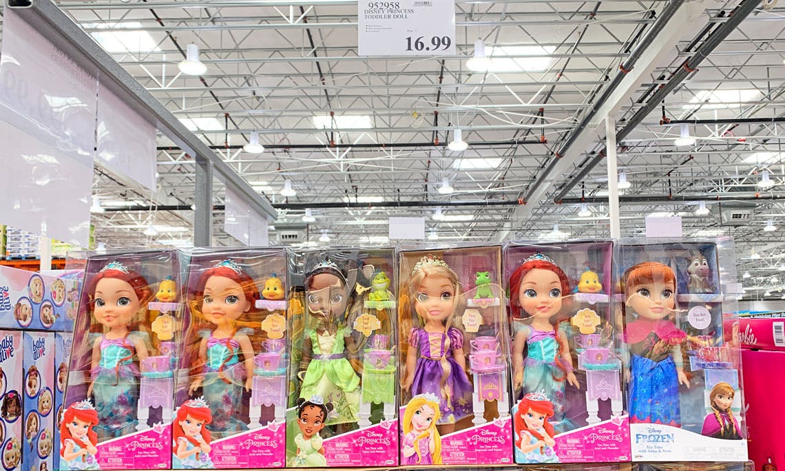 Disney Princess Toddler Dolls at Costco 