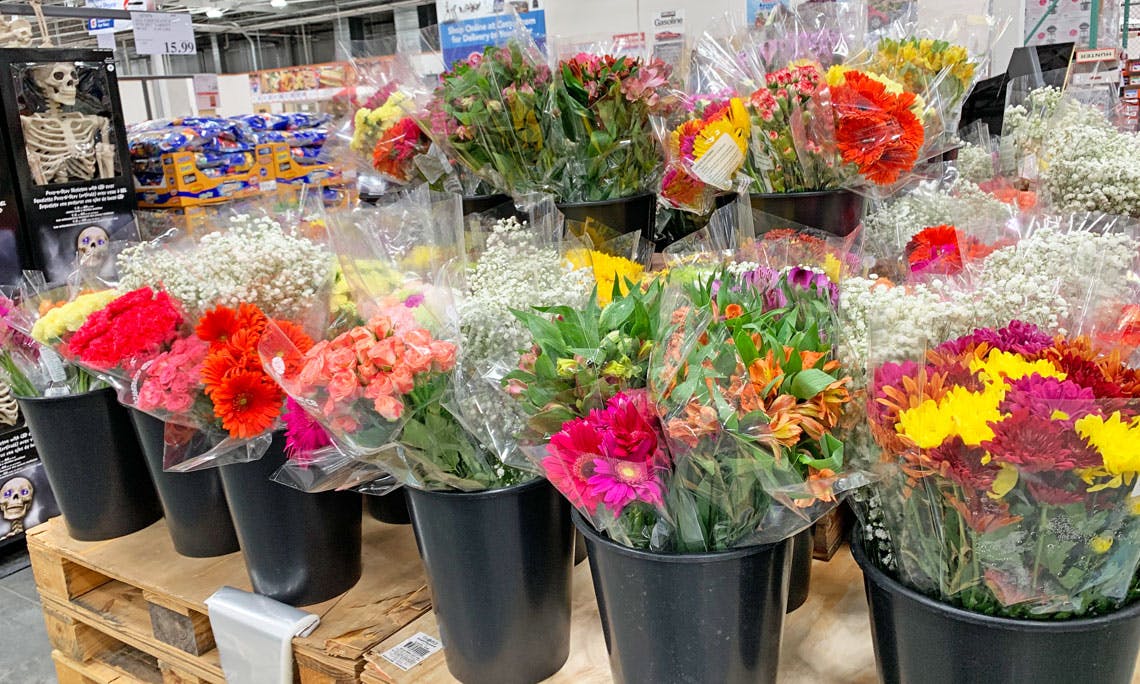 7 99 Flower Bouquets At Costco The Krazy Coupon Lady