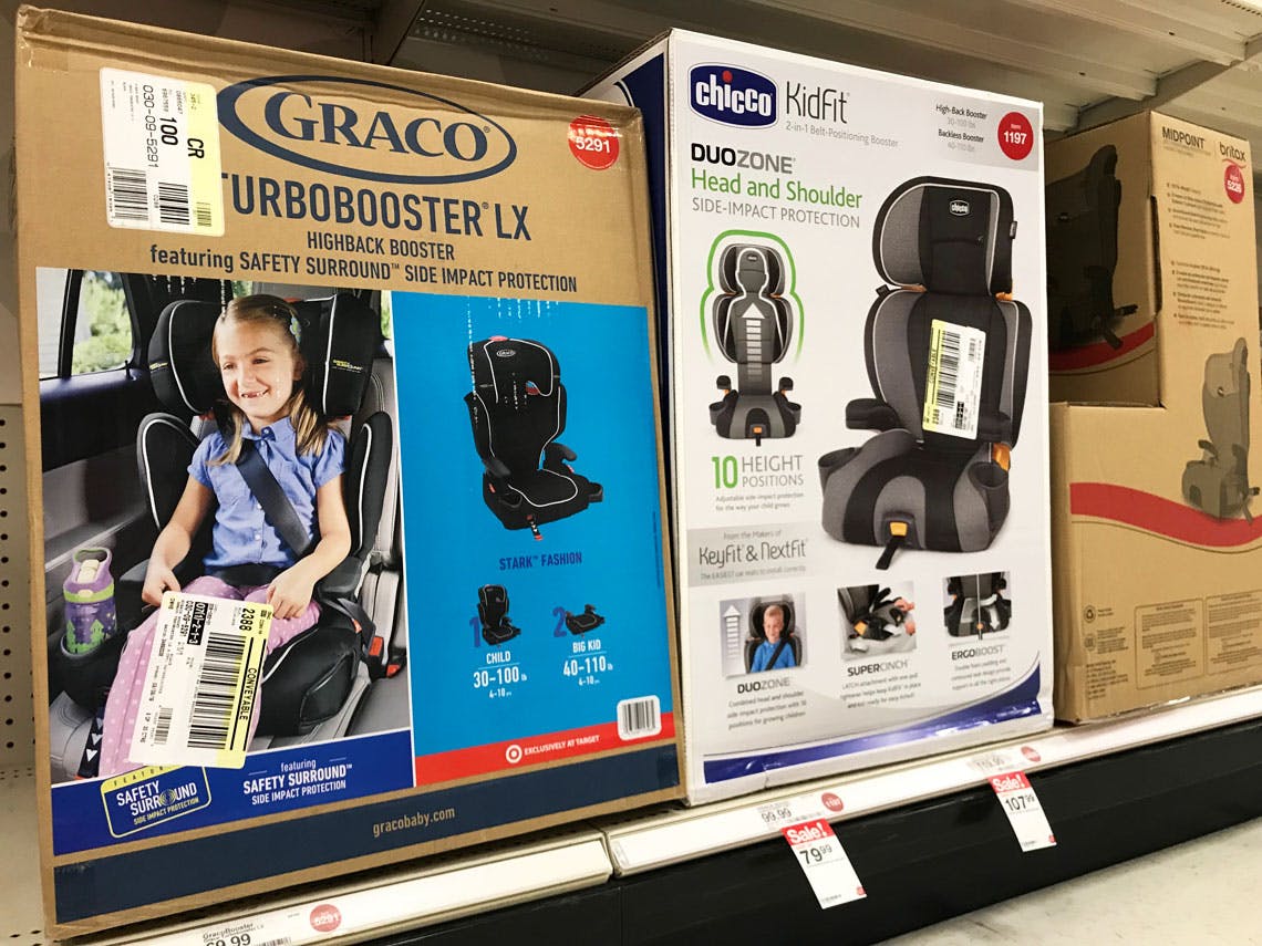 Graco TurboBooster Car Seat, Only $35.37 at Target! - The Krazy Coupon Lady