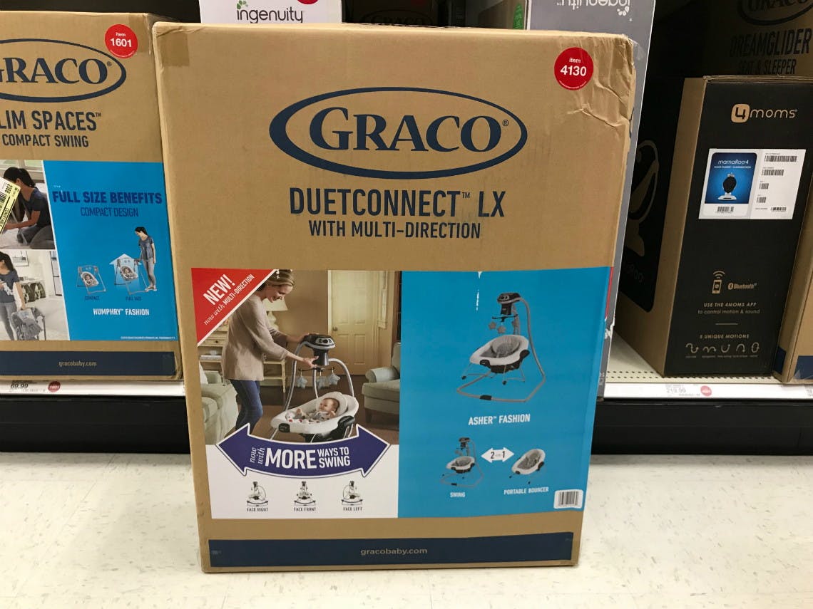 graco duetconnect lx target