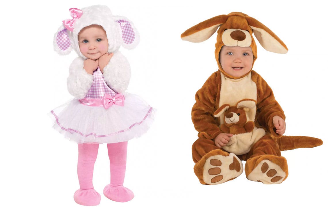 target baby lion costume