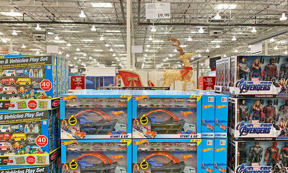 19 99 hot wheels stunt go hauler set at costco the krazy coupon lady 19 99 hot wheels stunt go hauler set