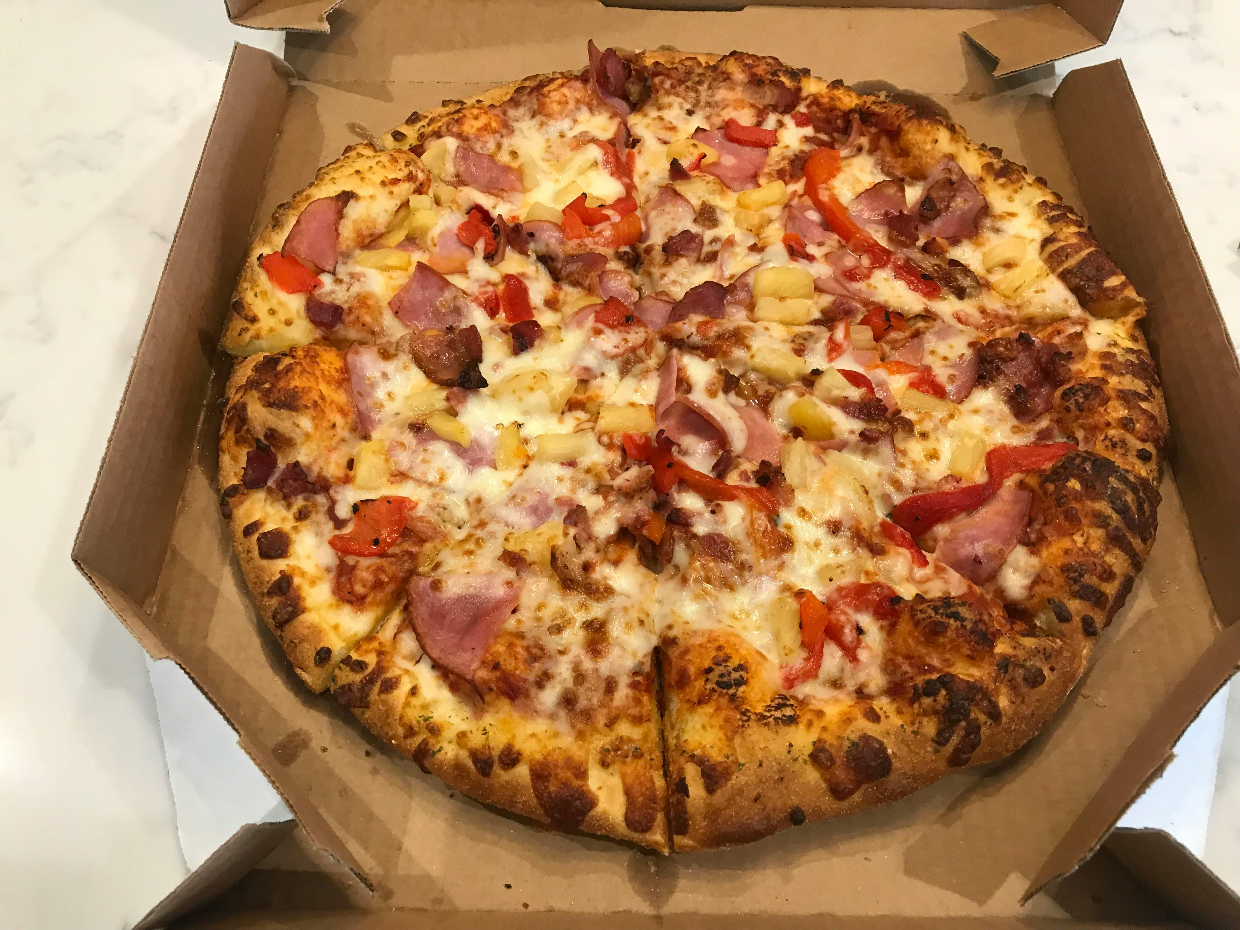 Domino's Hawaiian Pizza