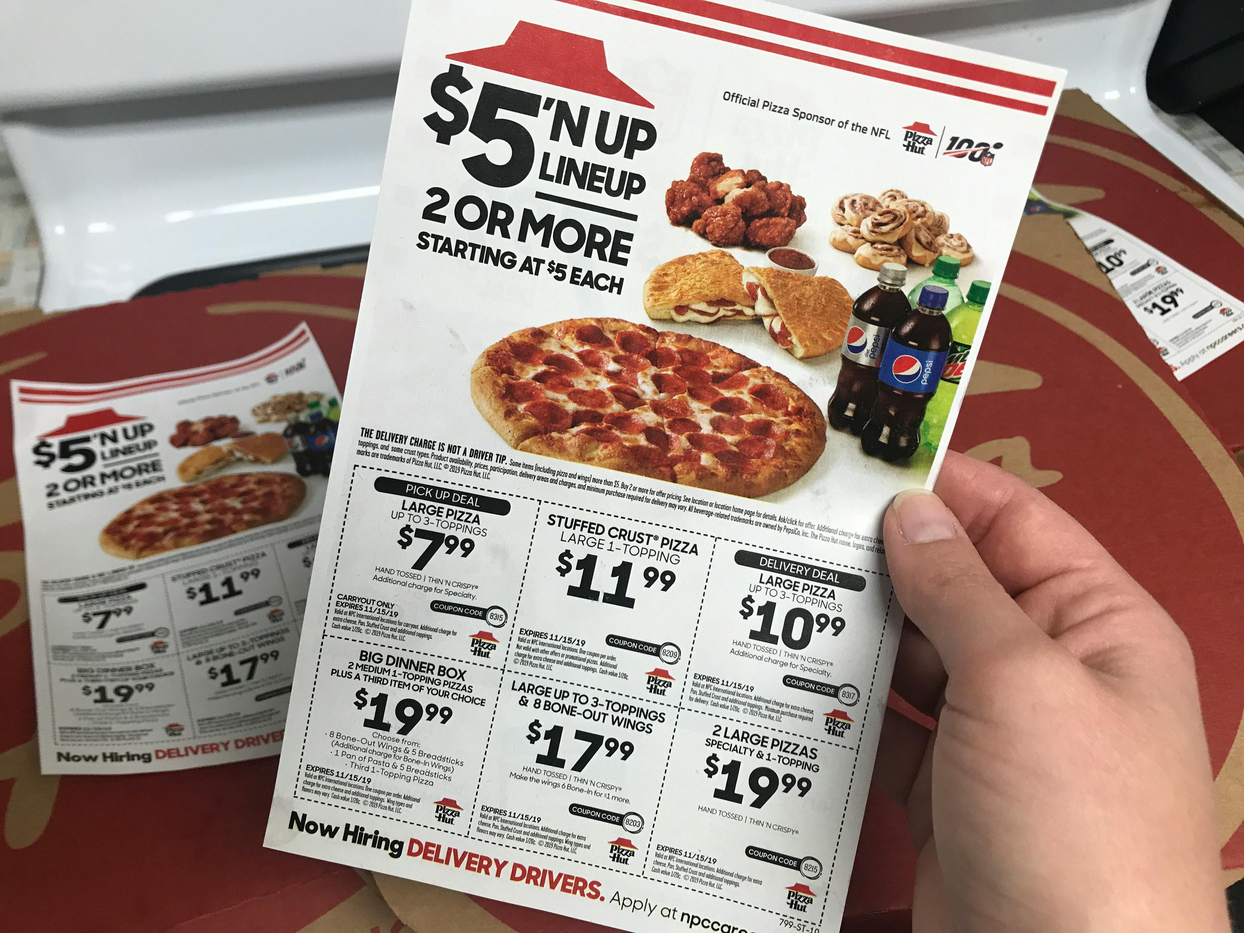 13 Pizza Hut Deals and Savings Tricks You Can't Live Without The