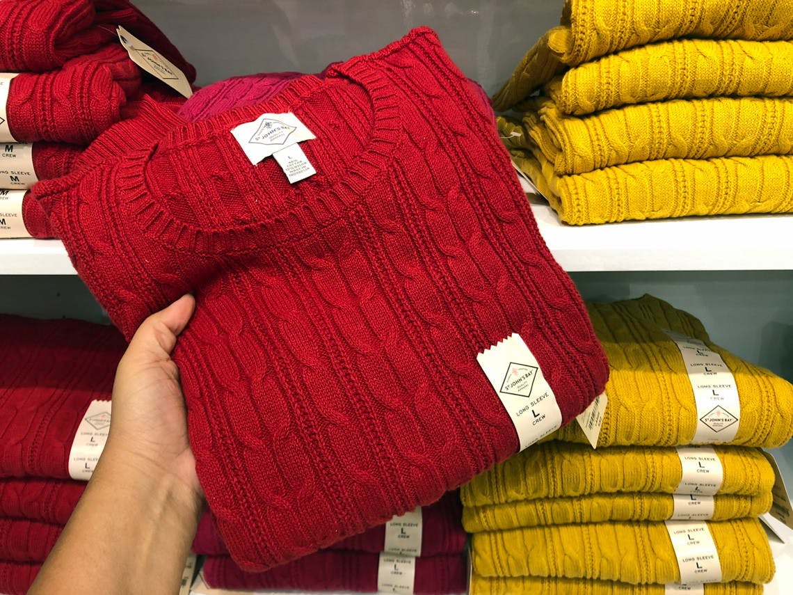 jcpenny women sweaters