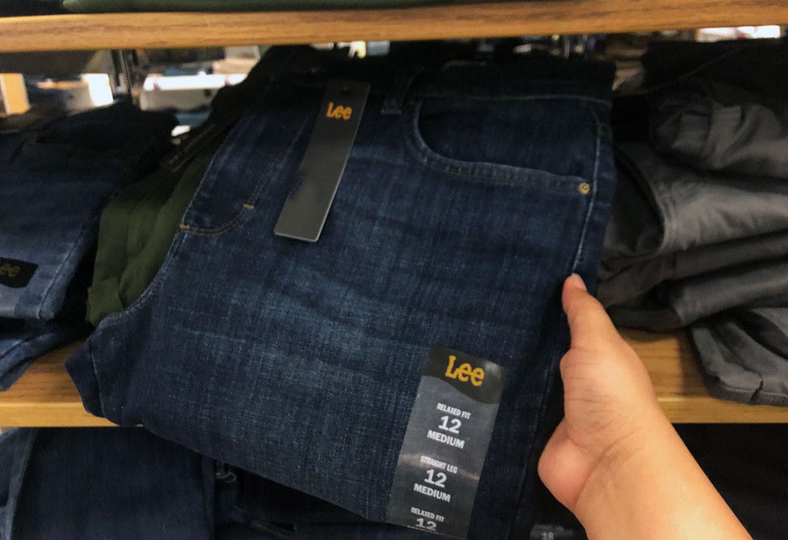 jcpenney lee jeans sale