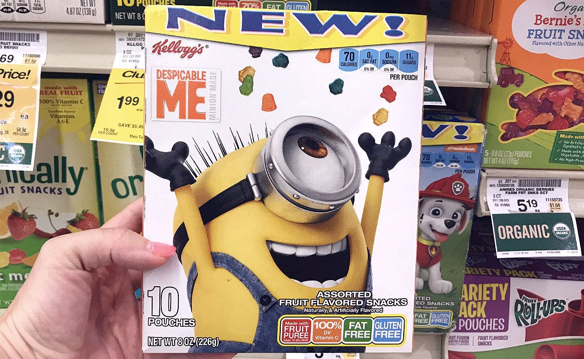 Kellogg's Cereal & Fruit Snacks, $1.17 at Denver Safeway ...