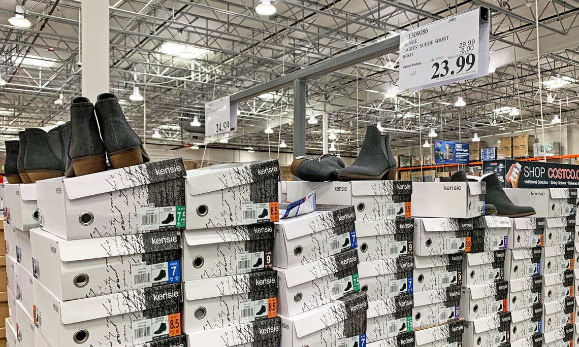 Kensie Ladies' Short Suede Boots, as Low as 23.99 at Costco! The