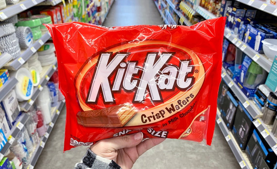 Treat of the Week! Kit Kat Snack Size Bags, 1.49 at Walgreens! The