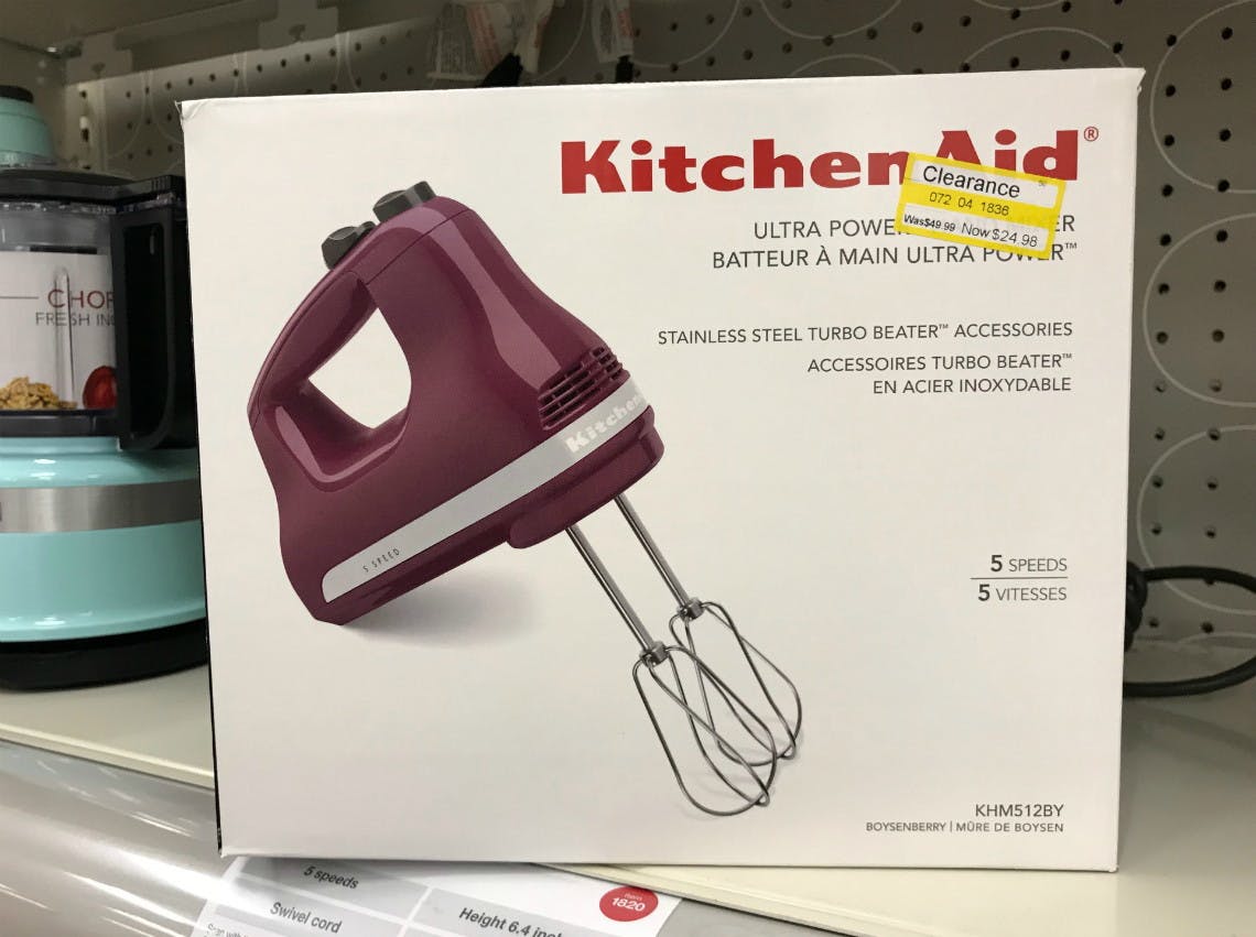 kitchenaid hand mixer deals