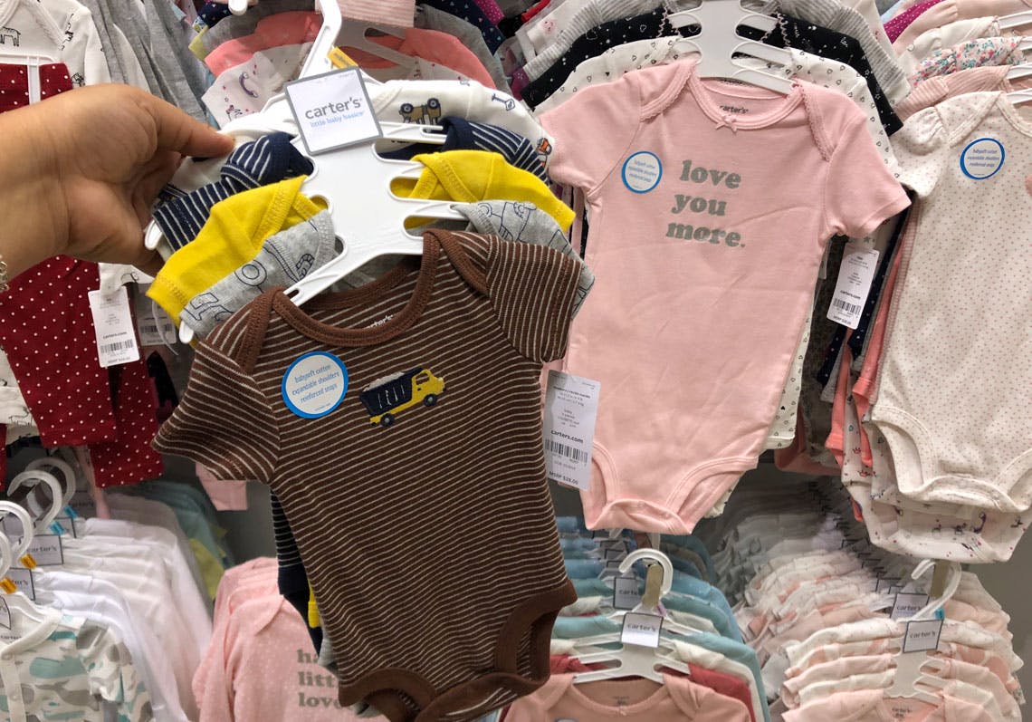 kohls carters bodysuits