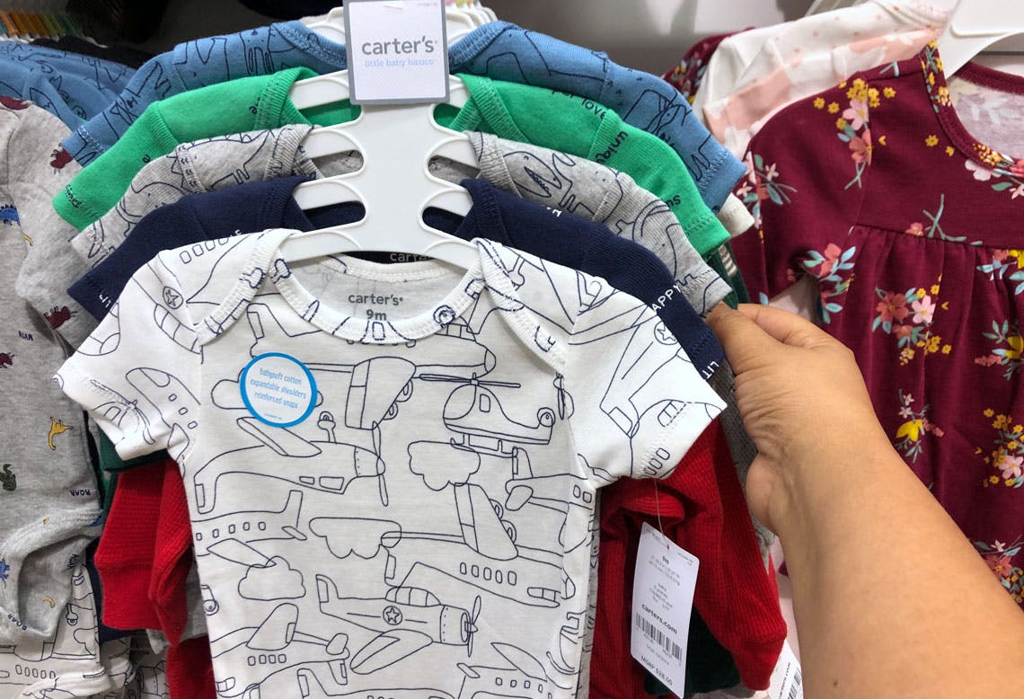 13 Ways To Save On Carter S Baby Clothes The Krazy Coupon Lady 13 Ways To Save On Carter S Baby Clothes The Krazy Coupon Lady