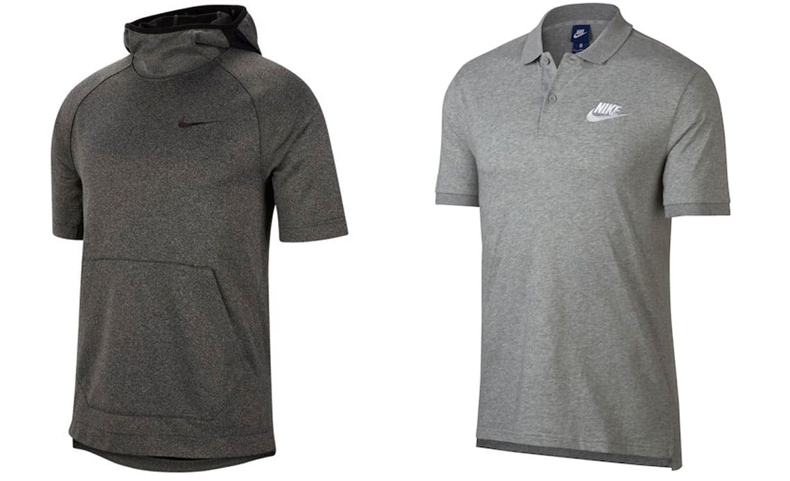 kohls mens nike golf shirts