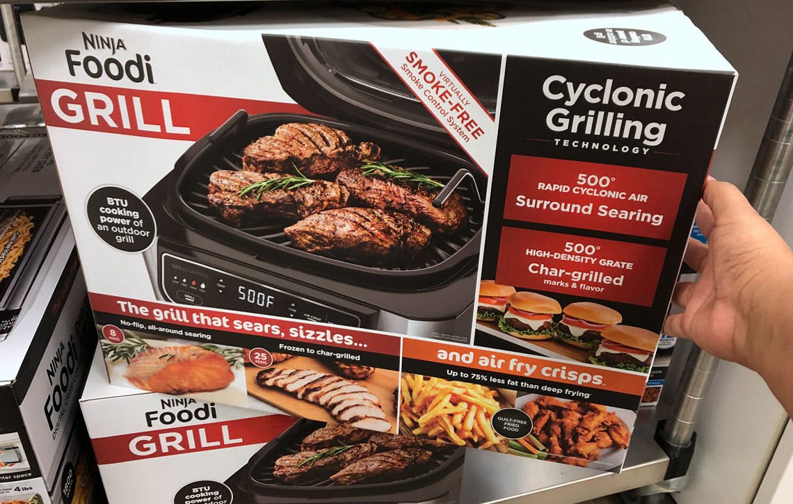 Ninja Foodi 5-in-1 Indoor Grill, $170 + $45 Kohl's Cash! - The Krazy ...