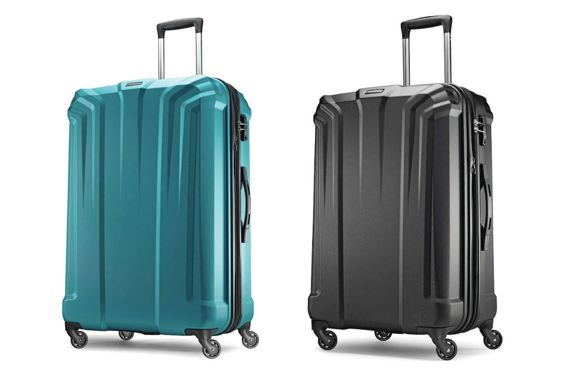 kohls suitcases samsonite