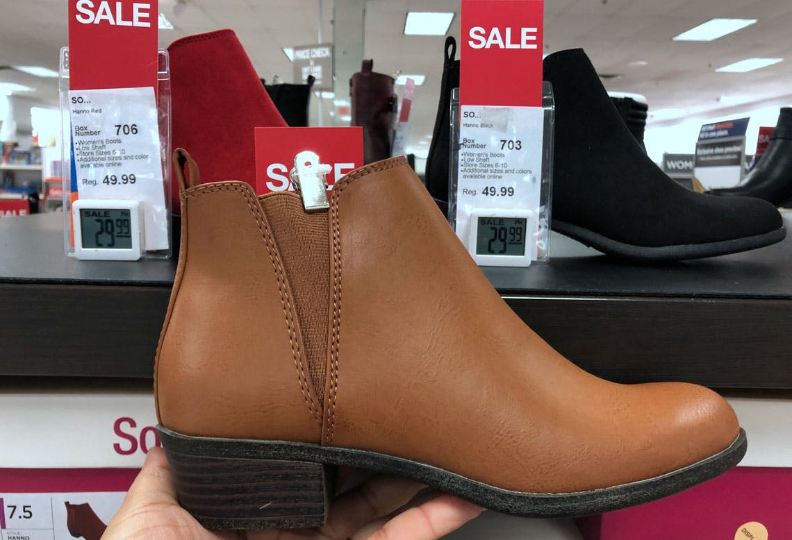 boots in store deals