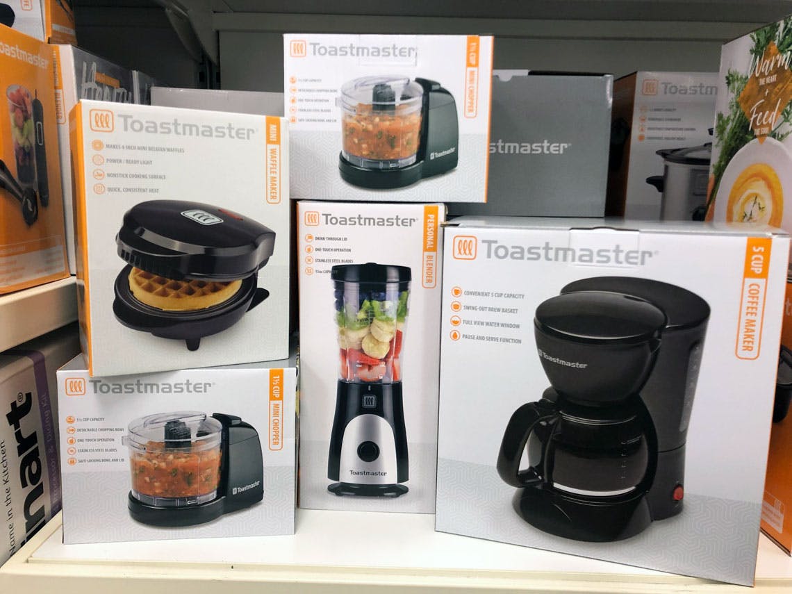 Toastmaster Small Appliances As Low As 12 59 At Kohl S The