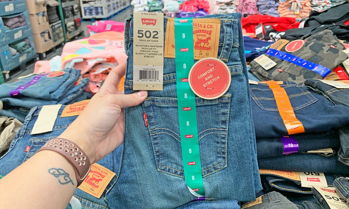 $12.99 Levi's Boys' Jeans at Costco 