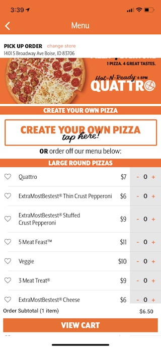 little caesars app screenshot 1568935851
