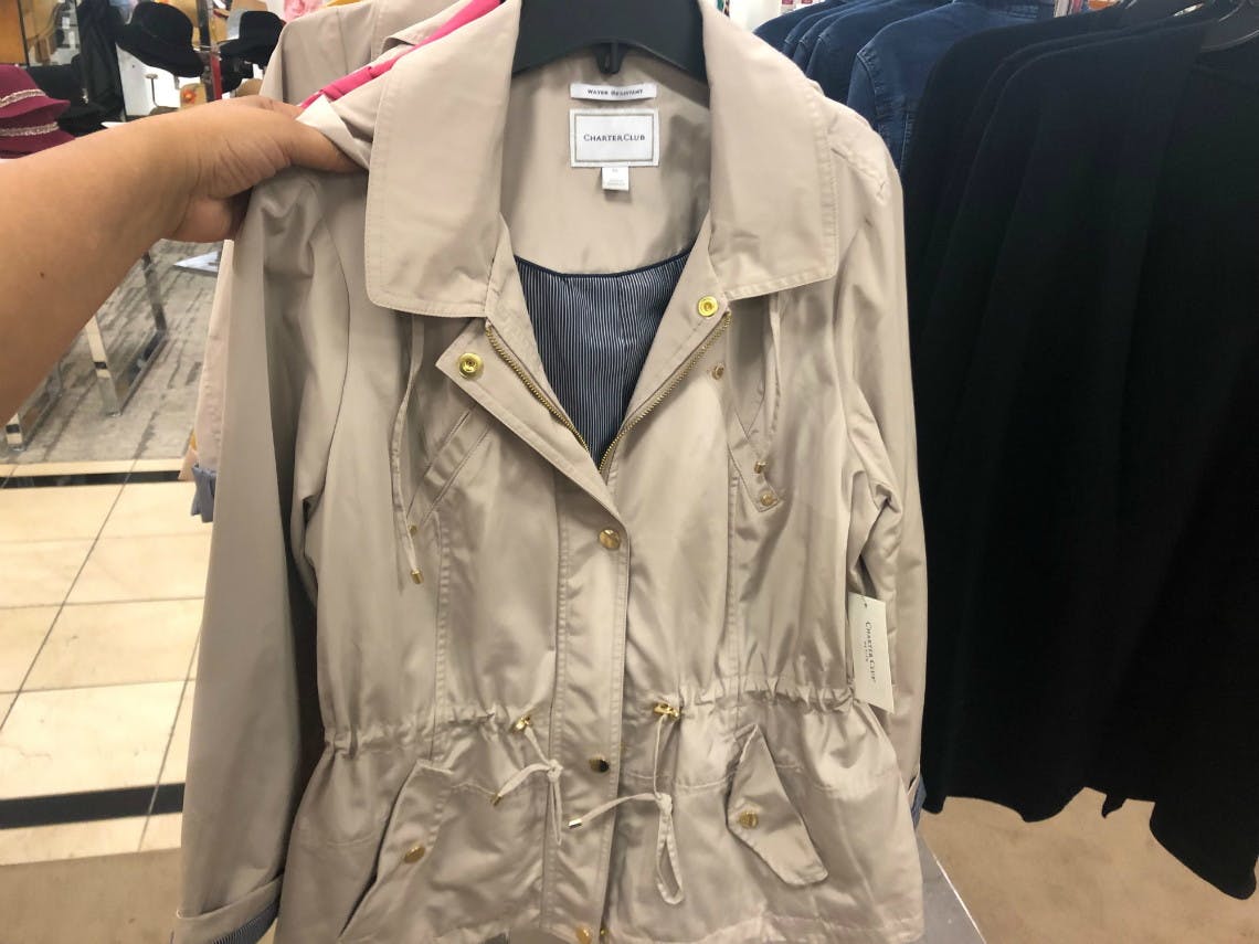 macys charter club jackets