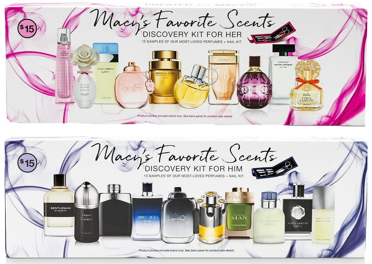 macy's fragrances for her