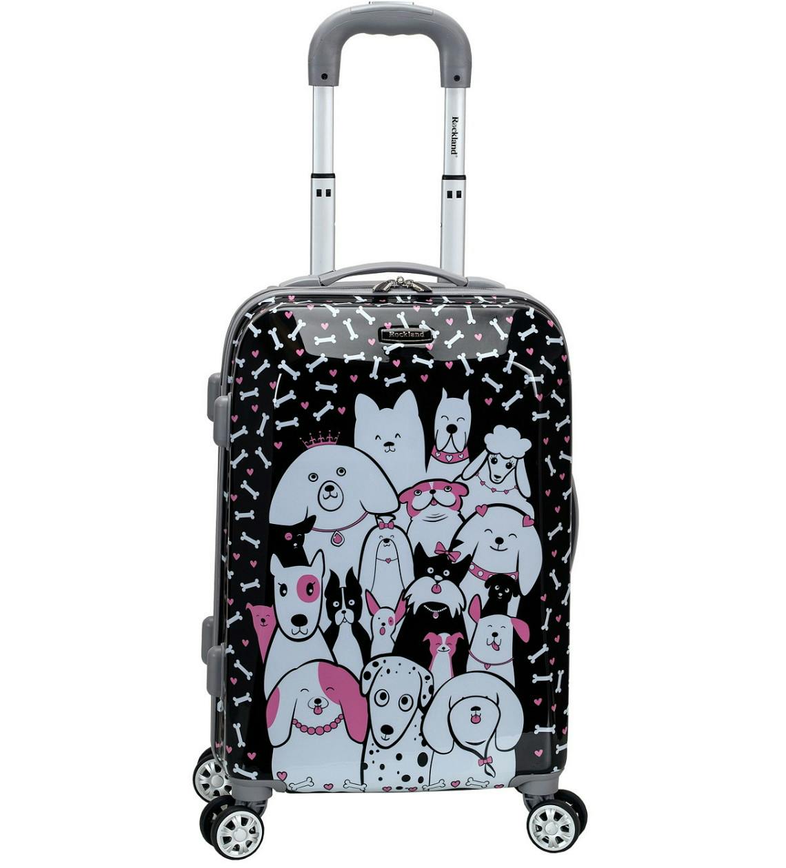 macy's 22 inch wheeled luggage