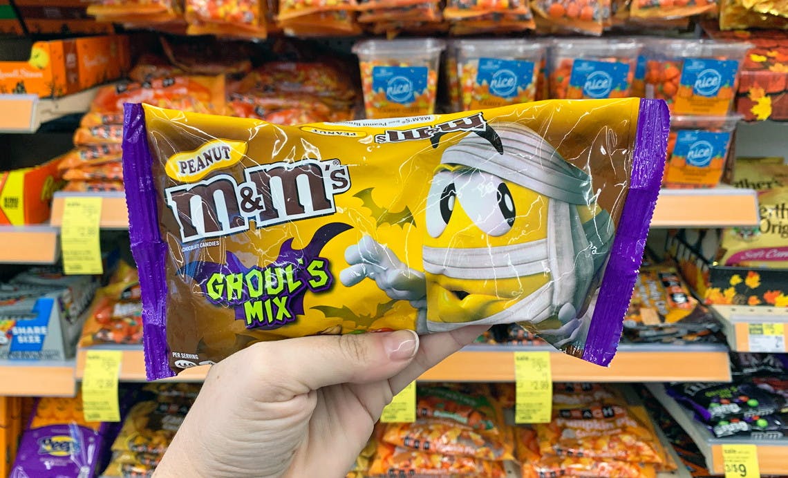 M&M's Ghoul's Mix Chocolate Candy, Only $1.75 at Walgreens ...