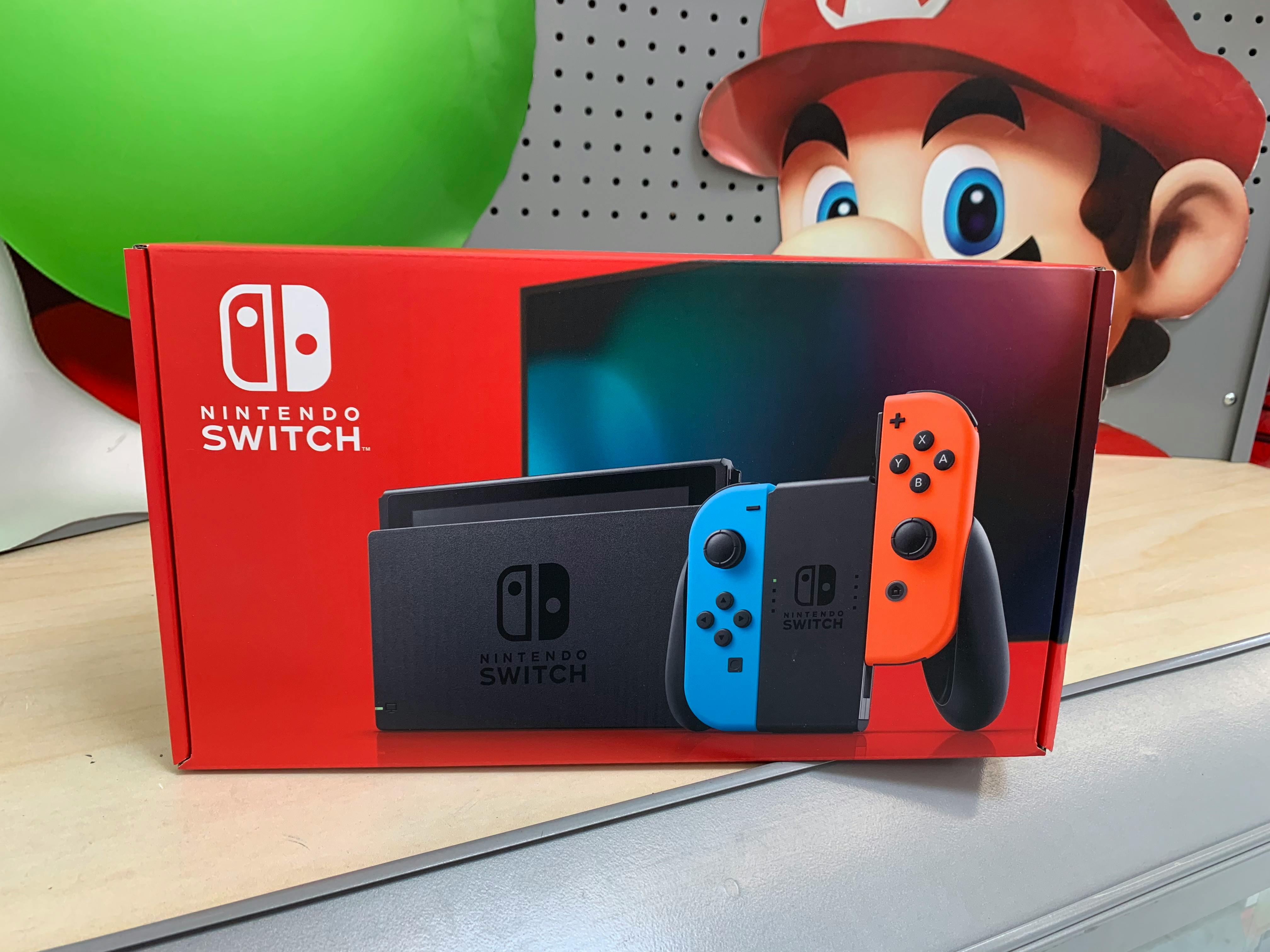 Nintendo Switch In Stock At Walmart Com The Krazy Coupon Lady