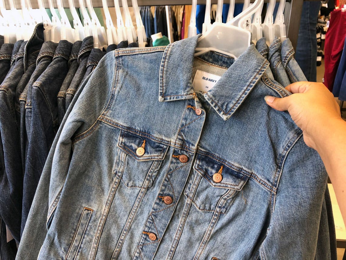 old navy $15 jean jacket