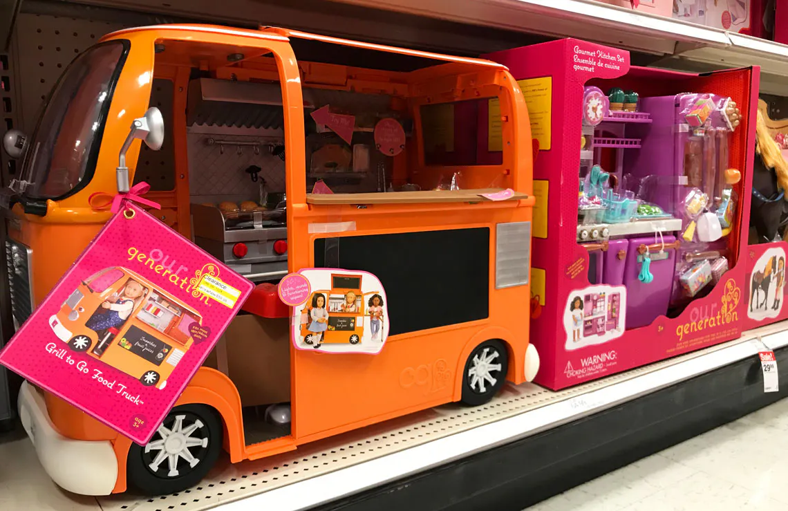 Our Generation Food Truck Smyths Toys
