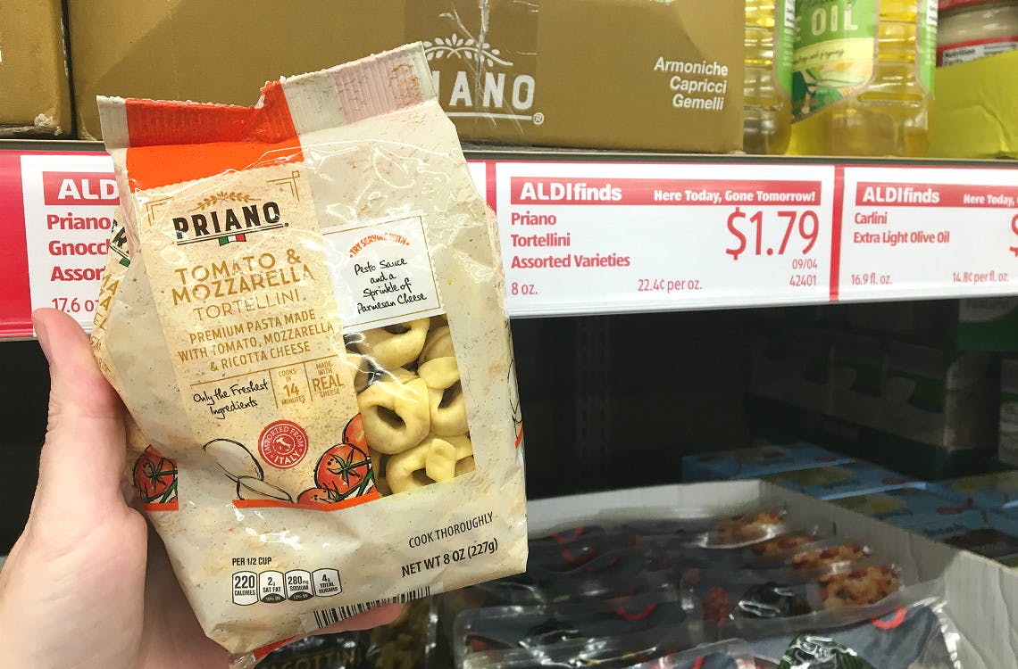 Italian Specialty Pastas As Low As 1 79 At Aldi The Krazy Coupon Lady