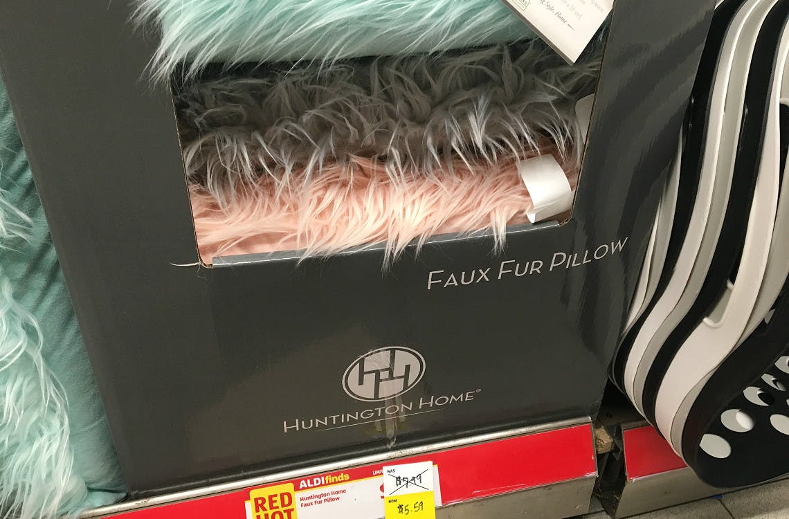 aldi pillows 2019