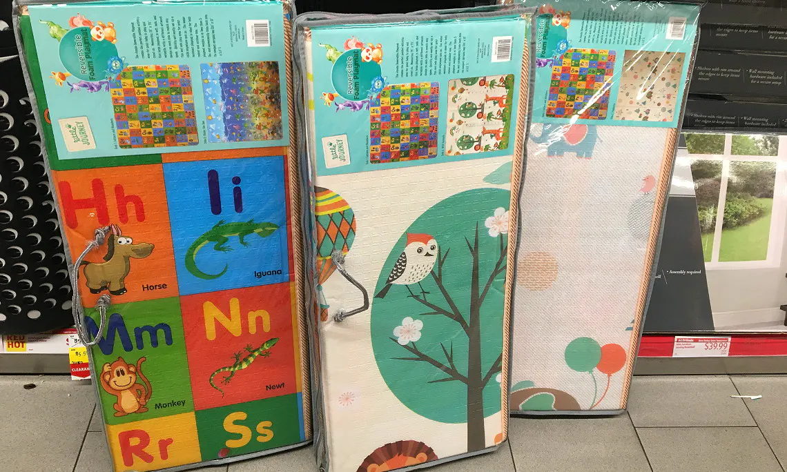 Little Journey Foldable Playmats Only 7 50 At Aldi The Krazy Coupon Lady Little Journey Foldable Playmats Only 7 50 At Aldi The Krazy Coupon Lady