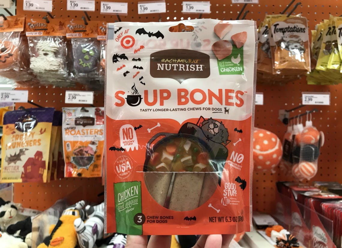 are rachael ray soup bones safe for dogs