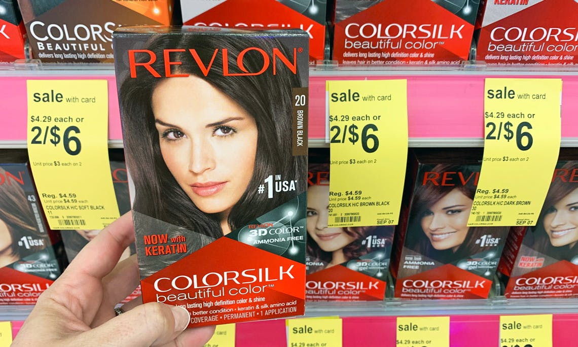 Digital Savings! Revlon Hair Color, 2.50 at Walgreens