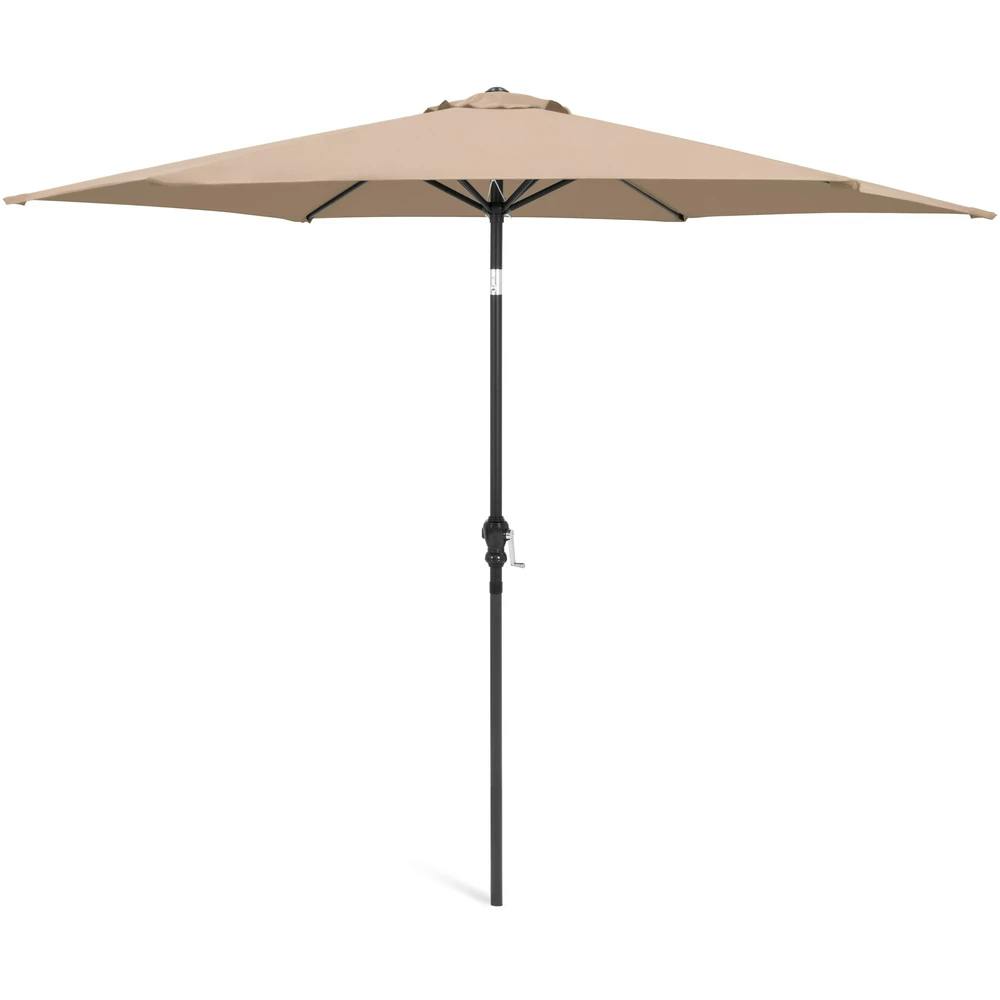 Outdoor Steel Market Patio Umbrella Only 31 Shipped The Krazy Coupon Lady