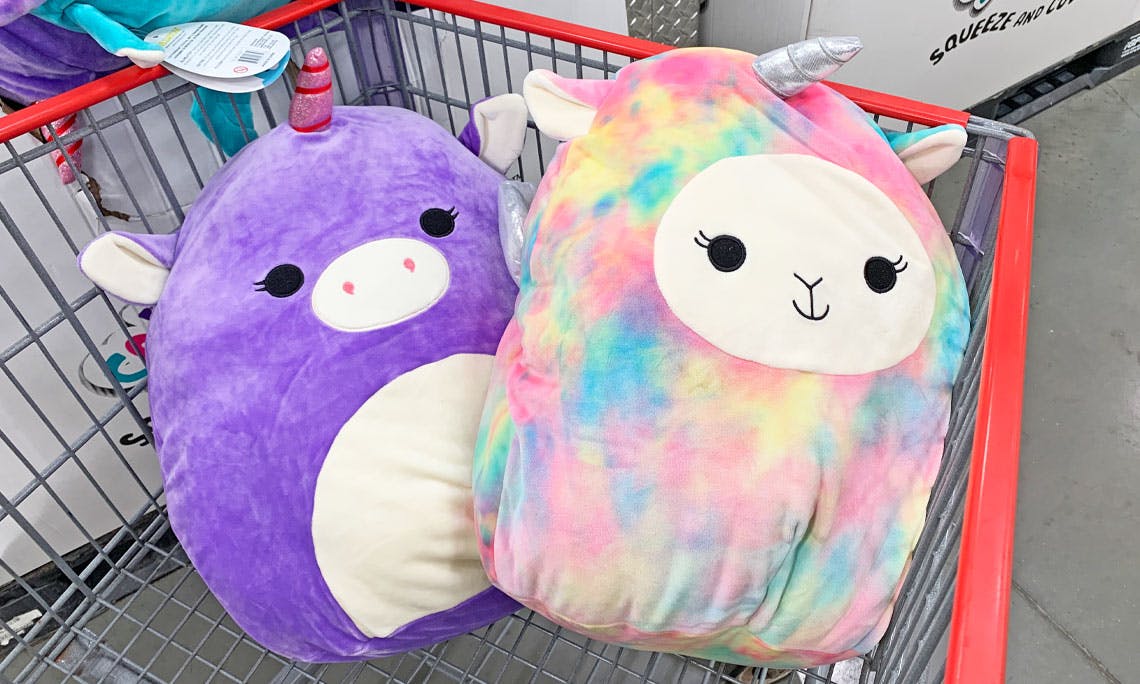 Squishmallows Toy Pillow at Costco 
