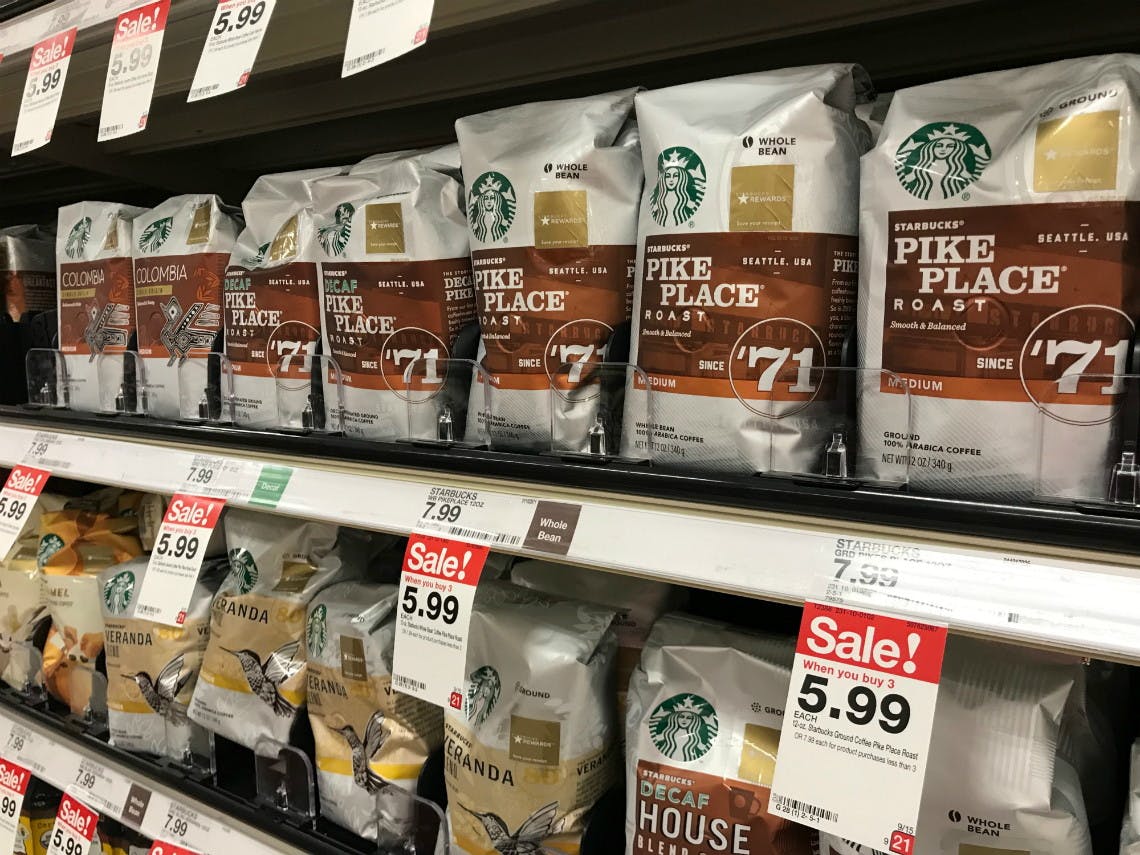 Starbucks Coffee Bags & K-Cups, as Low as $3.99 at Target ...