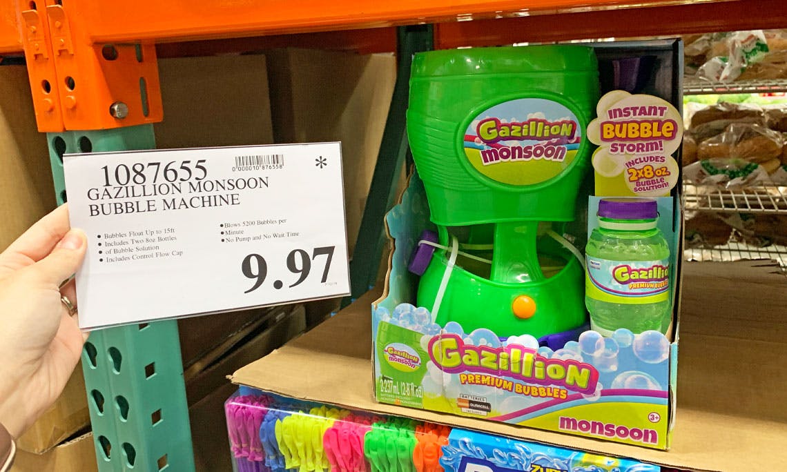 costco gazillion bubbles