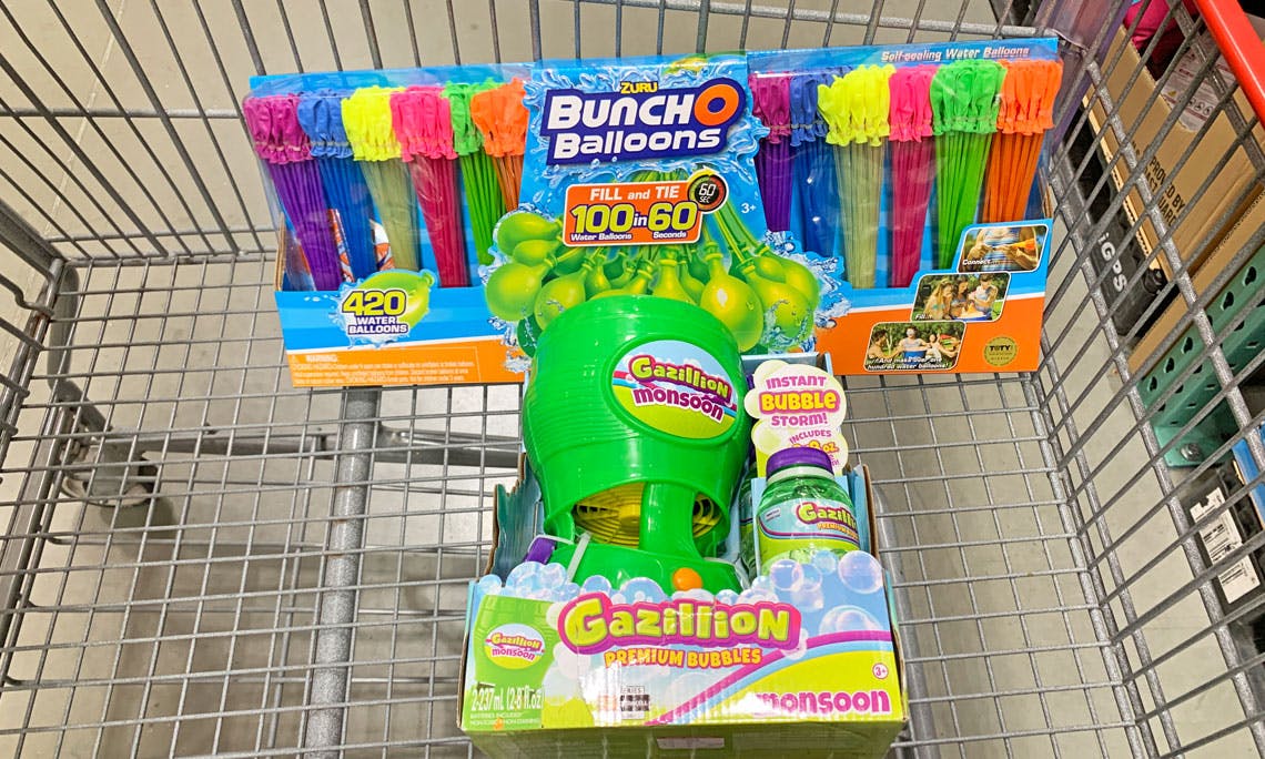 costco gazillion bubbles