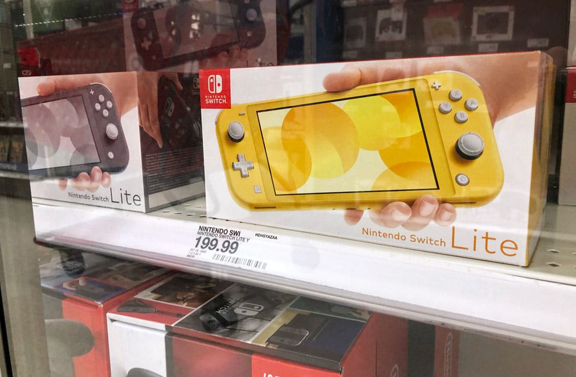 target black friday nintendo switch lite