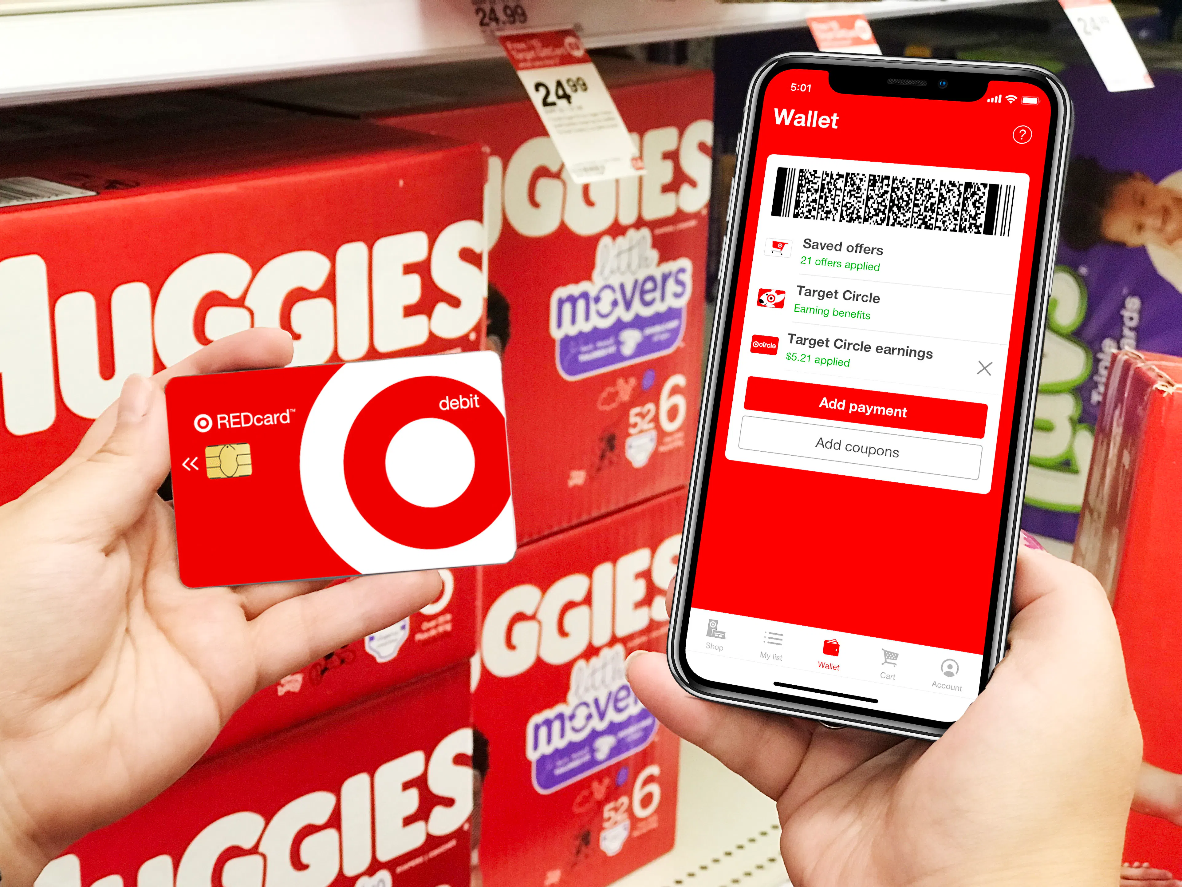 Target Store Rewards What is Target Circle & How Does It Work?| - The Krazy Coupon Lady