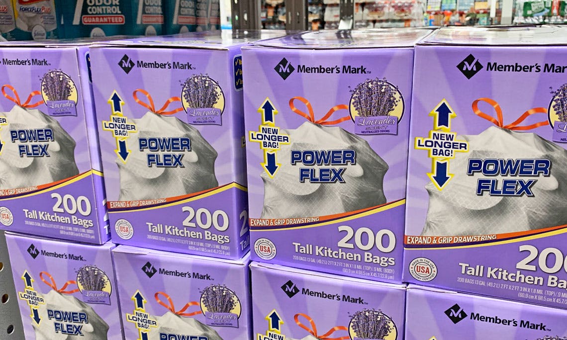 Here are the Best Places to Buy Trash Bags (Costco Is Fourth Place