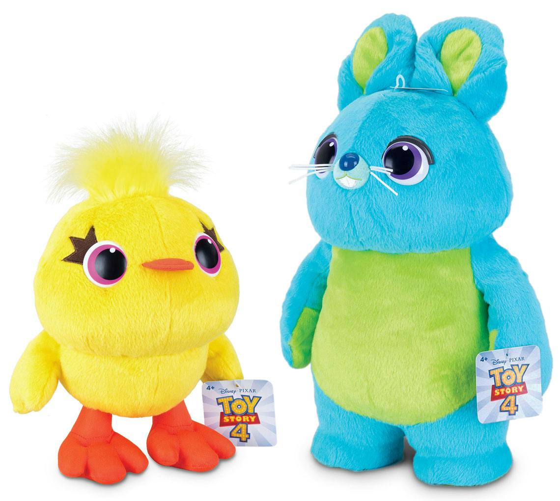 toy story 4 ducky and bunny talking plush
