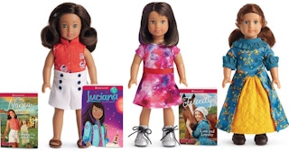 American Girl mini doll