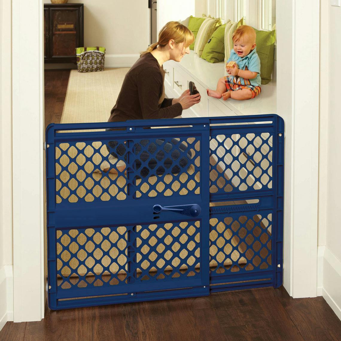 low baby gate