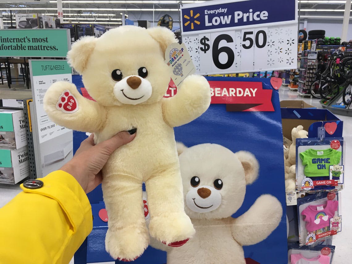 recordable teddy bear walmart