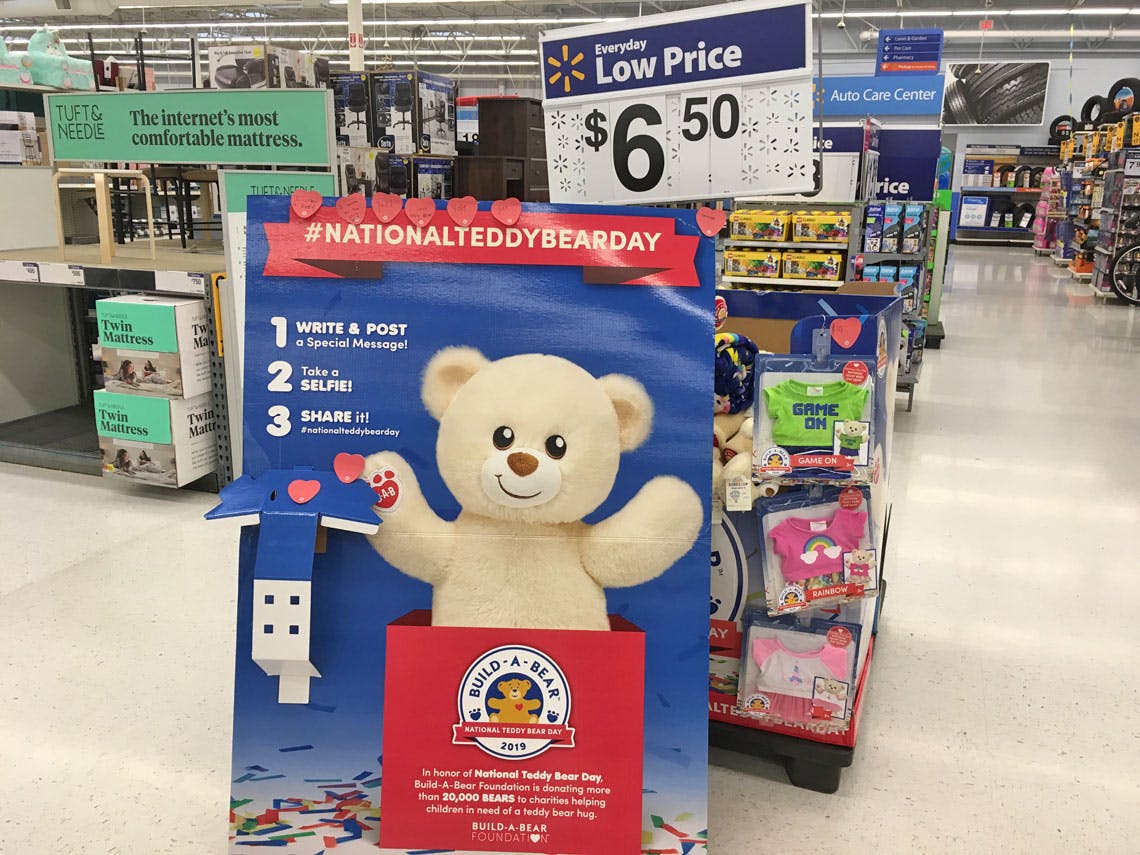 walmart build a bear