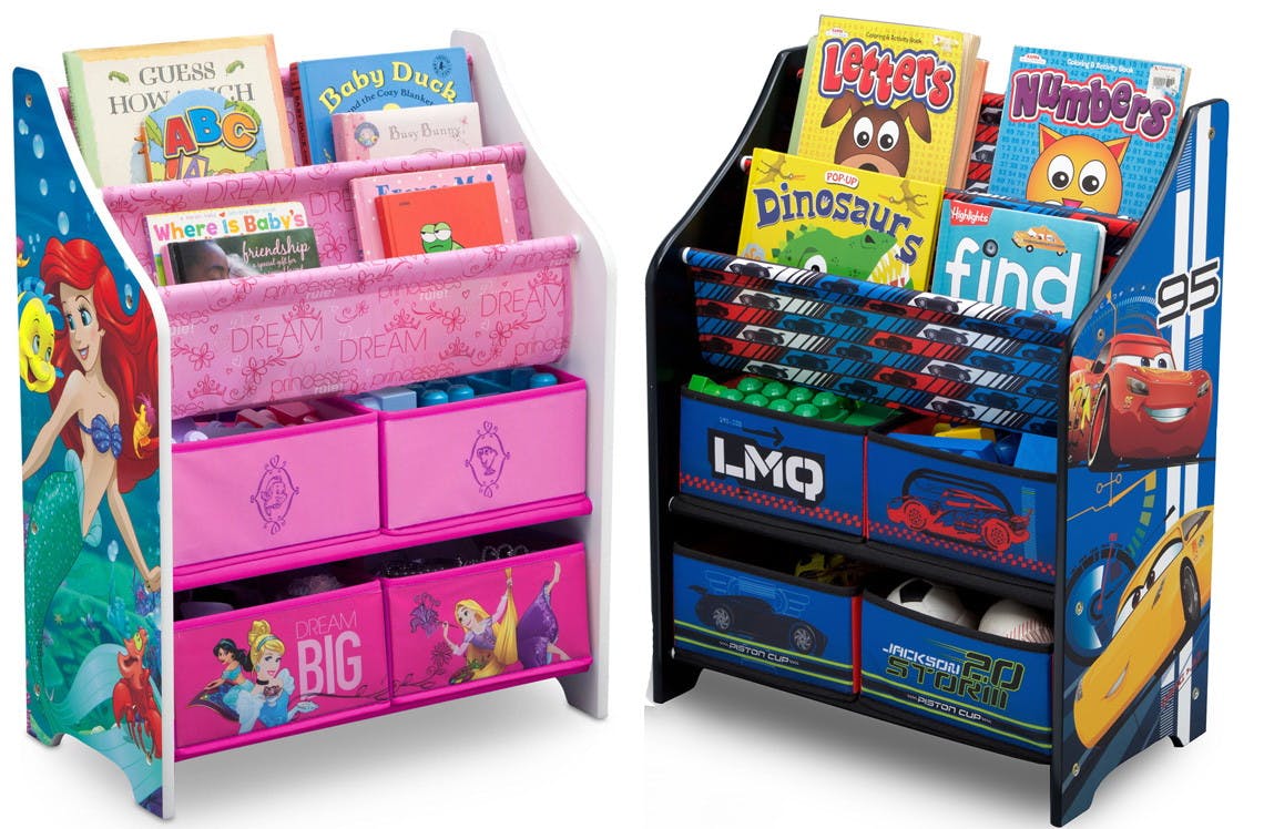 whitmor book and toy organizer